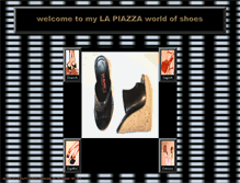 Tablet Screenshot of lapiazza-highheels.com